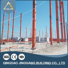 Cadre galvanisé Prefab Mental Frame Standard Steel Plate Sizes